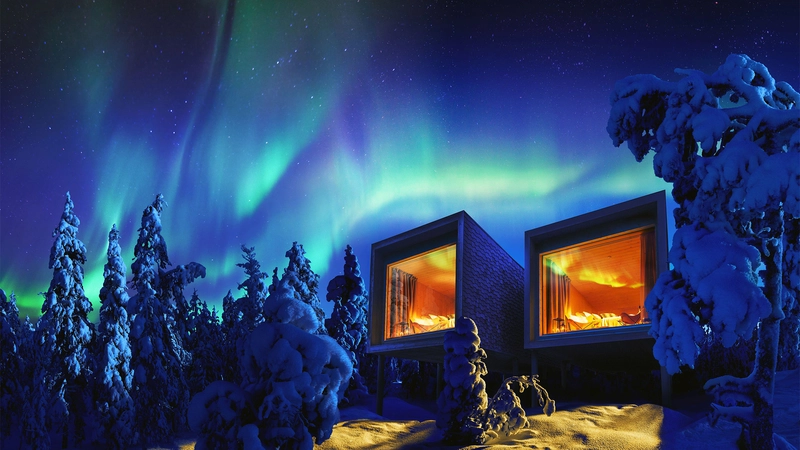 Premium Luxe 6-Day Private Finland Aurora Winter Adventure with Rovaniemi & Saariselka