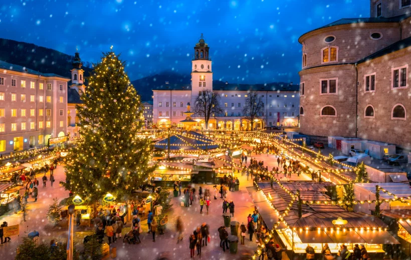 Deluxe 11-Day Europe Christmas Markets of Bavaria, Austria & France