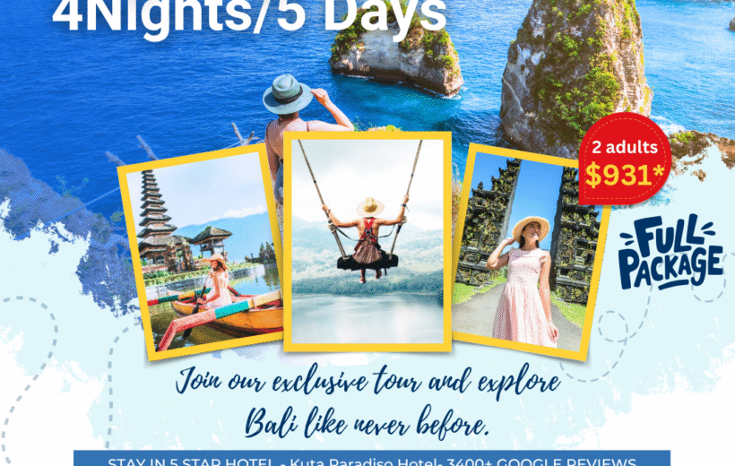 Bali: Beaches & Boat Rides