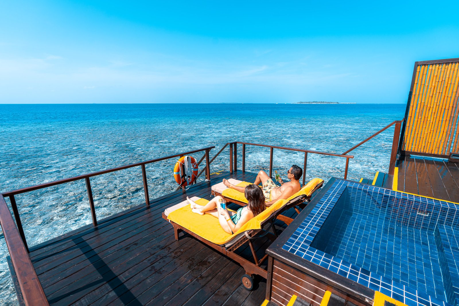 Honeymoon Villa Pool