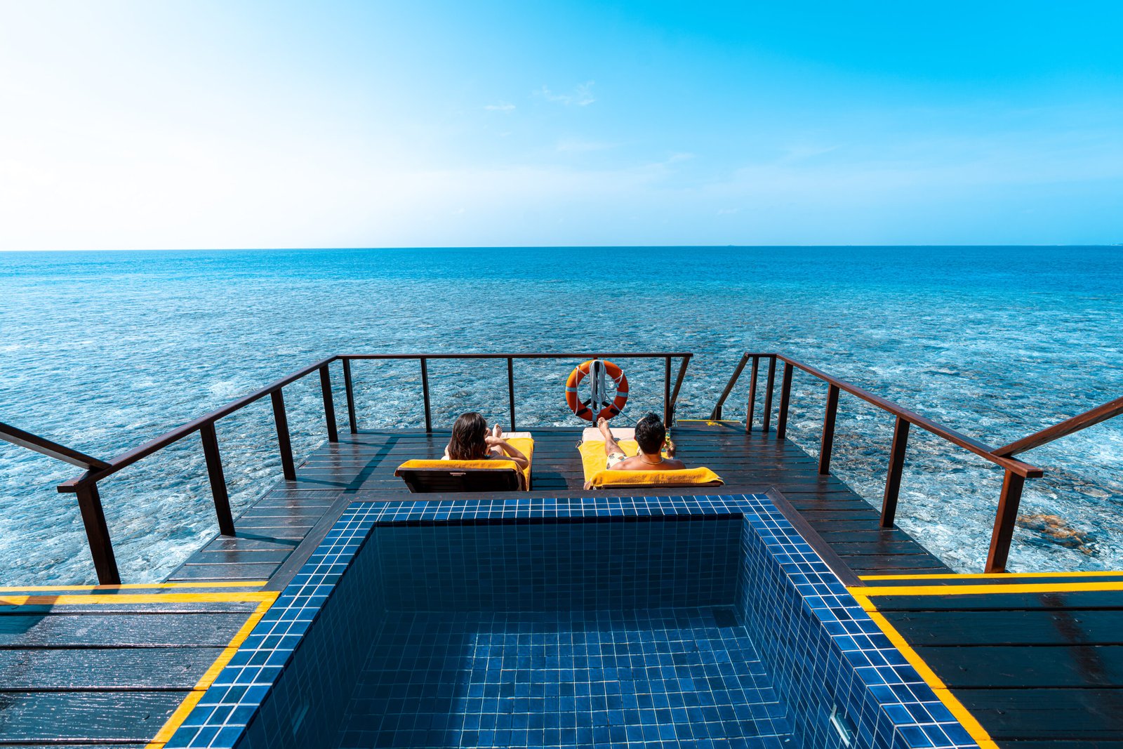 Honeymoon Villa Pool 1