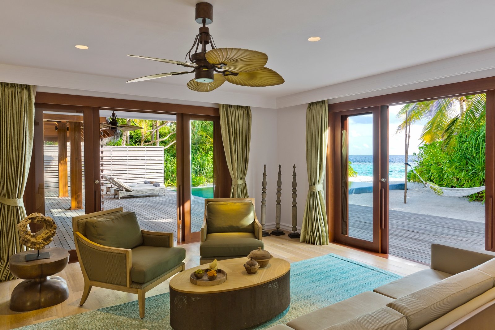 Two Bedrooms Beach Pool Residence - Ground Floor Interior