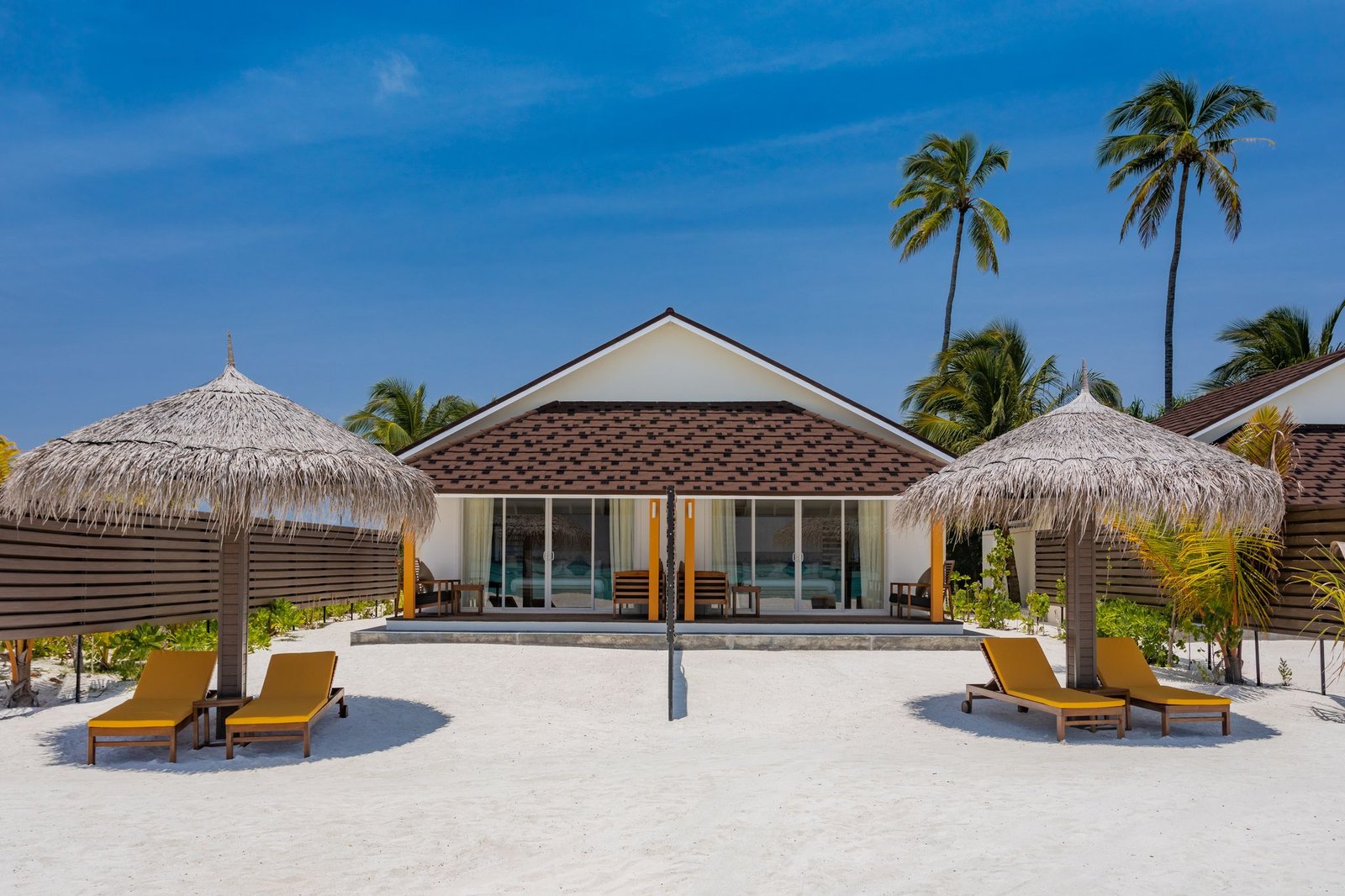 Dhigufaru Island Resort Two Bedroom Family Beach Villa