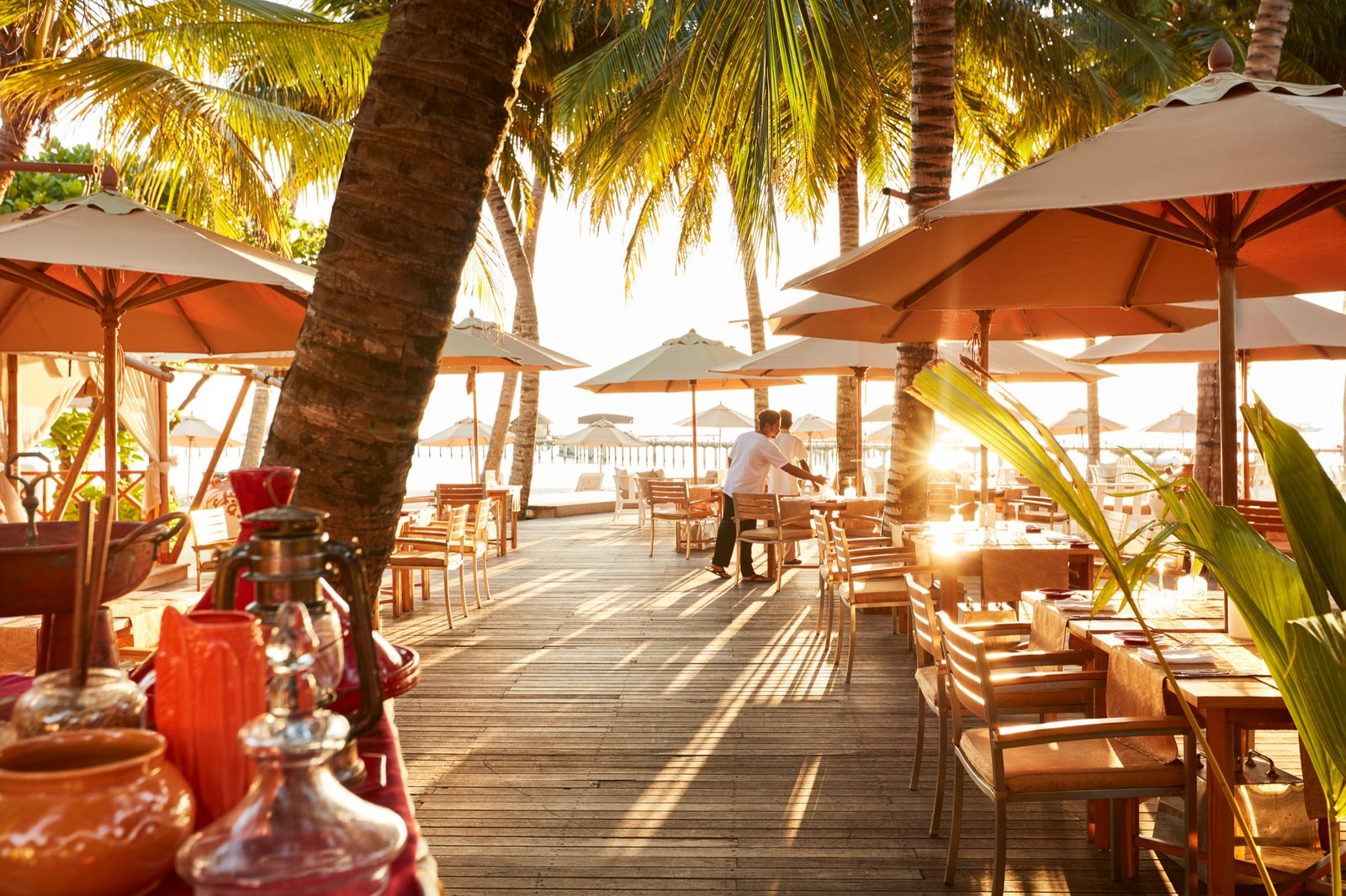 Taste of India restaurant, Sun Siyam Iru Fushi