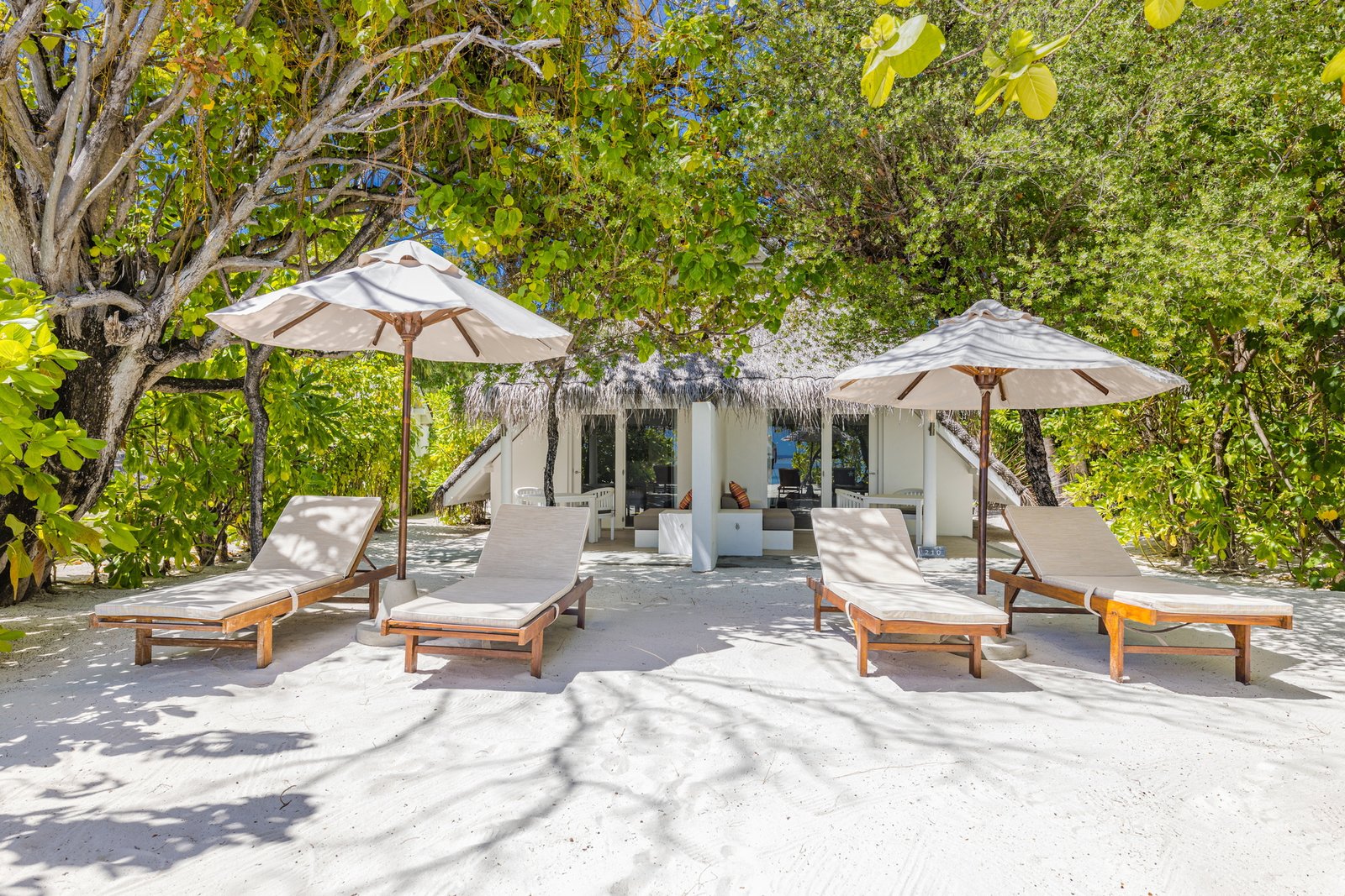 Two-Bedroom Family Beach Pavilion, LUX* South Ari Atoll