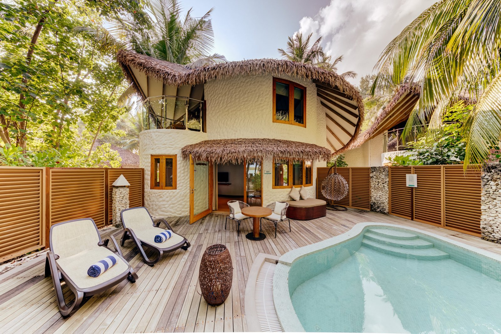 Beach Suite with Pool exterior, Cinnamon Dhonveli Maldives
