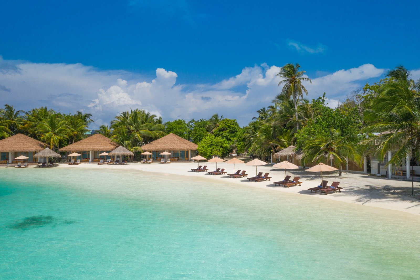 Beach at Cinnamon Dhonveli Maldives