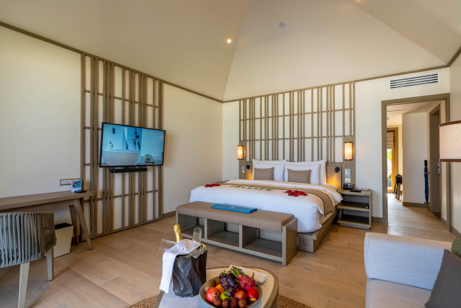 Beach Pool Villa interior, Kagi Maldives Resort & Spa