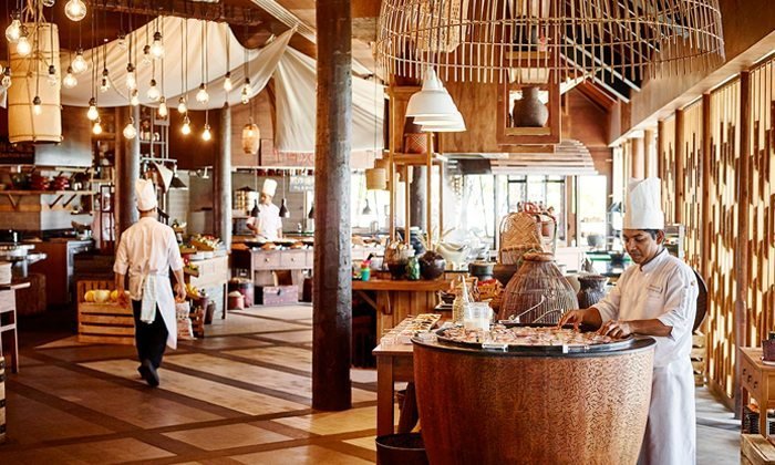 East Market restaurant, LUX* South Ari Atoll