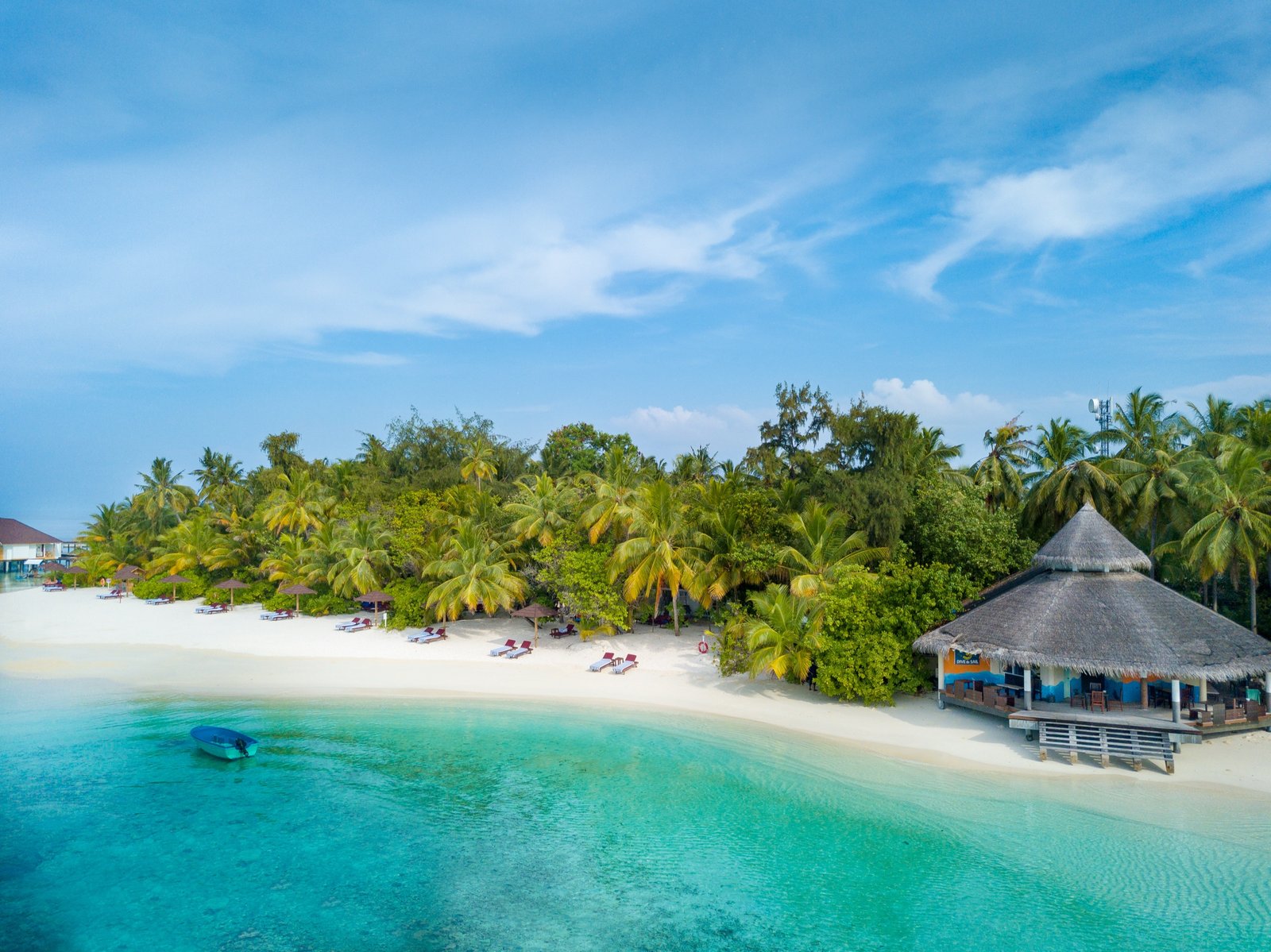 The dive centre at Ellaidhoo Maldives by Cinnamon