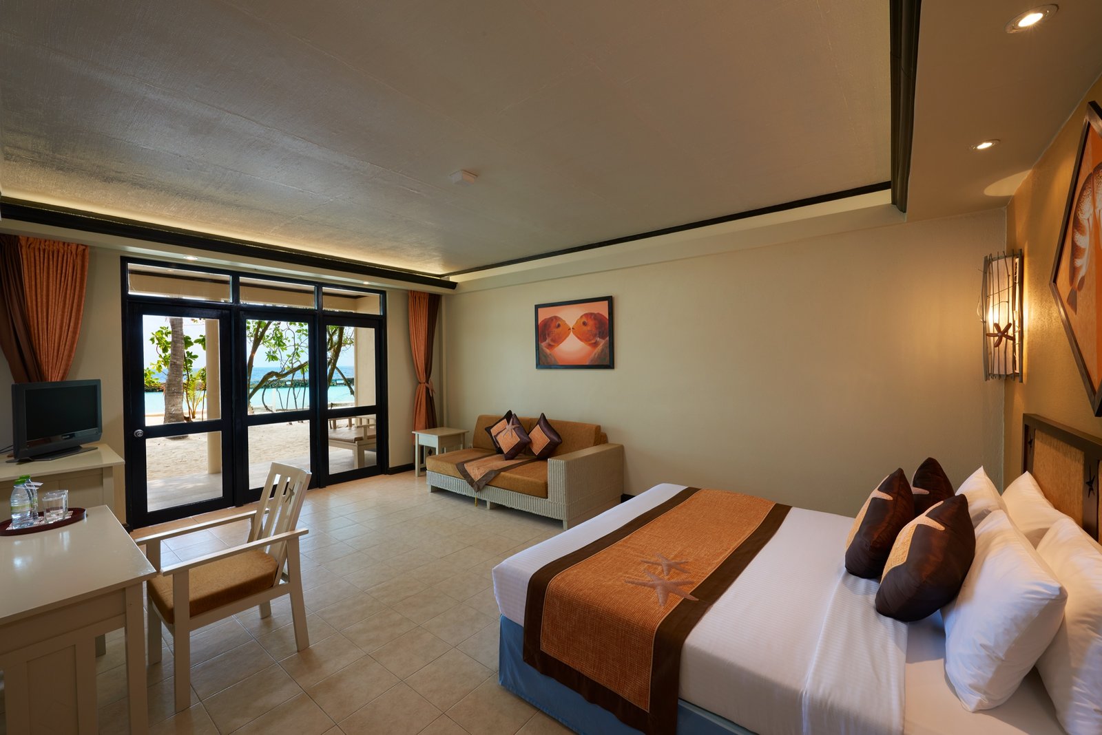 Superior Room with ocean view, Ellaidhoo Maldives by Cinnamon