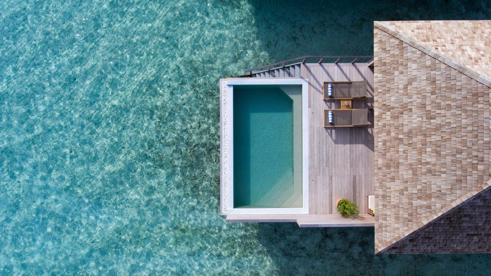 Ocean Pool Villa exterior, Hurawalhi Island Resort
