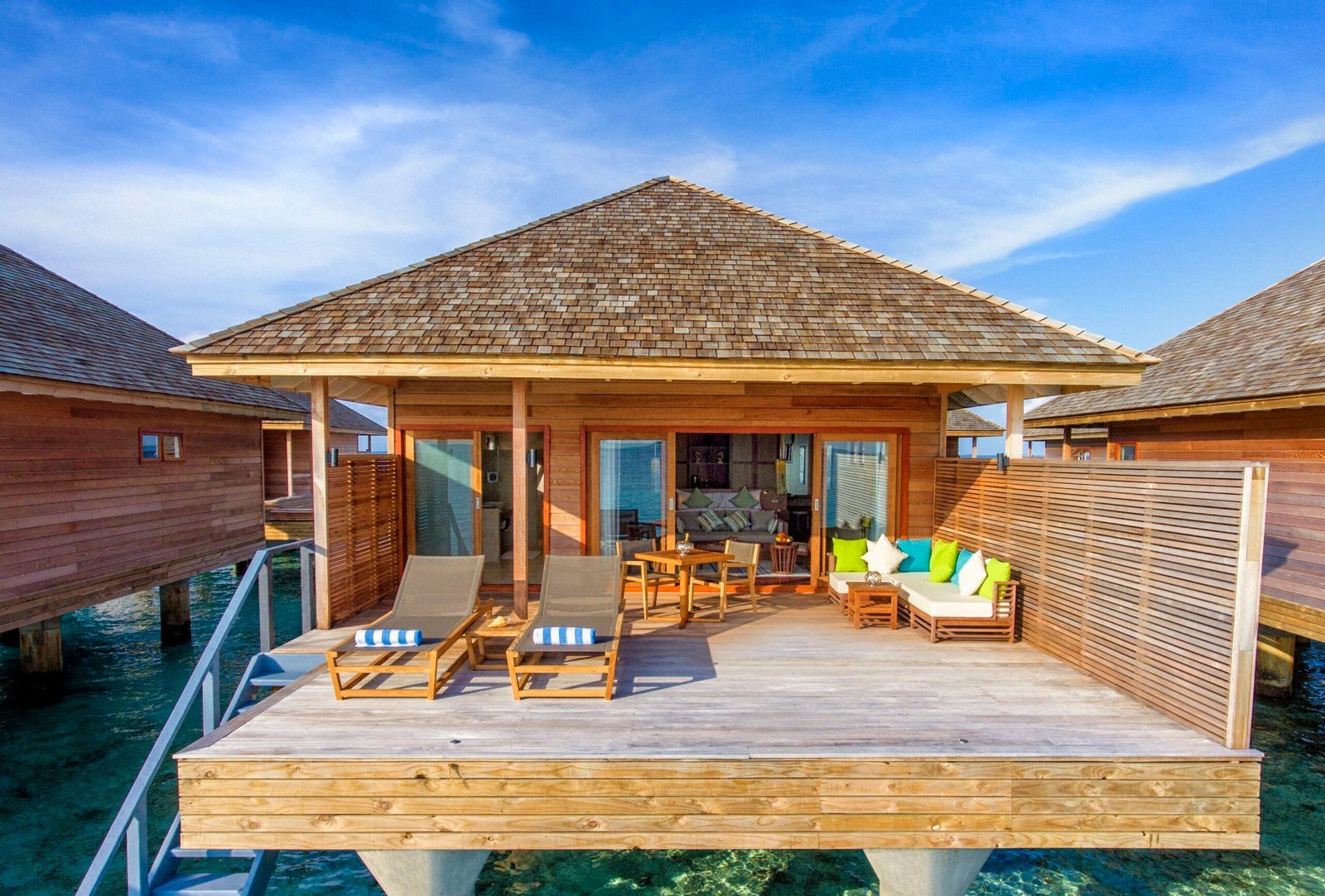 Ocean Villa exterior, Hurawalhi Island Resort