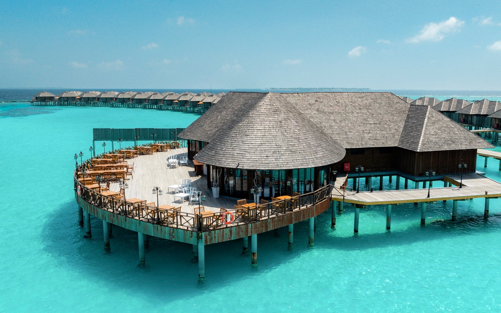 Flavours restaurant, Sun Siyam Iru Fushi