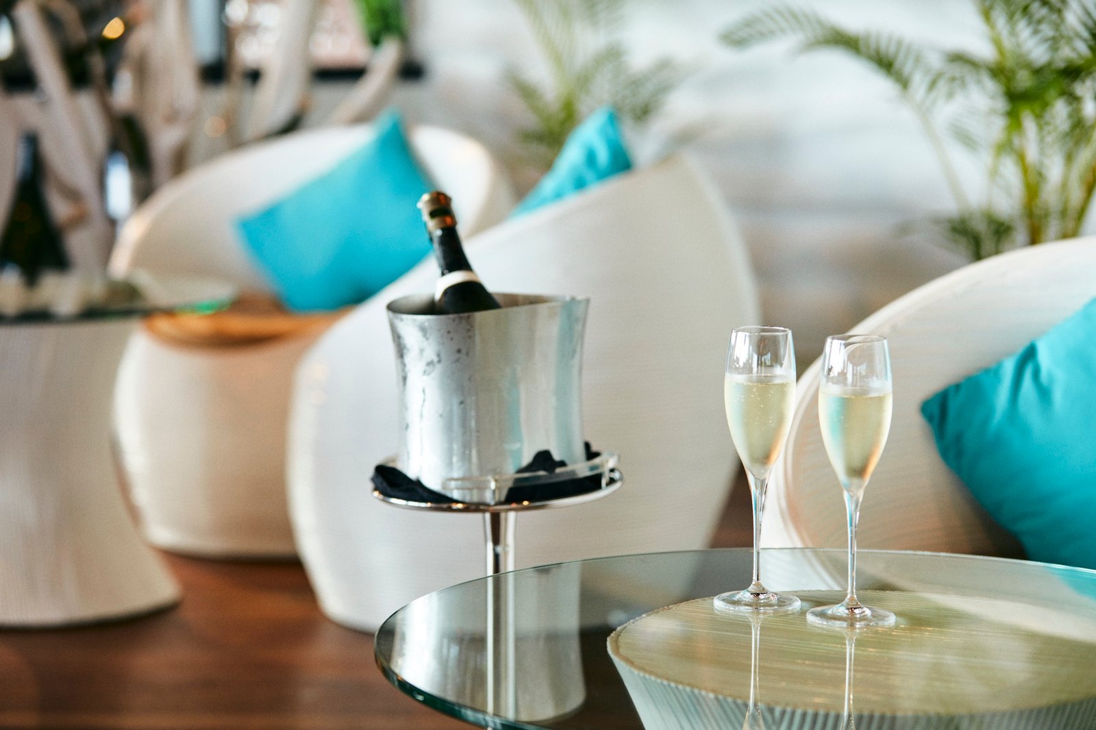 Bubble Lounge, Sun Siyam Iru Fushi