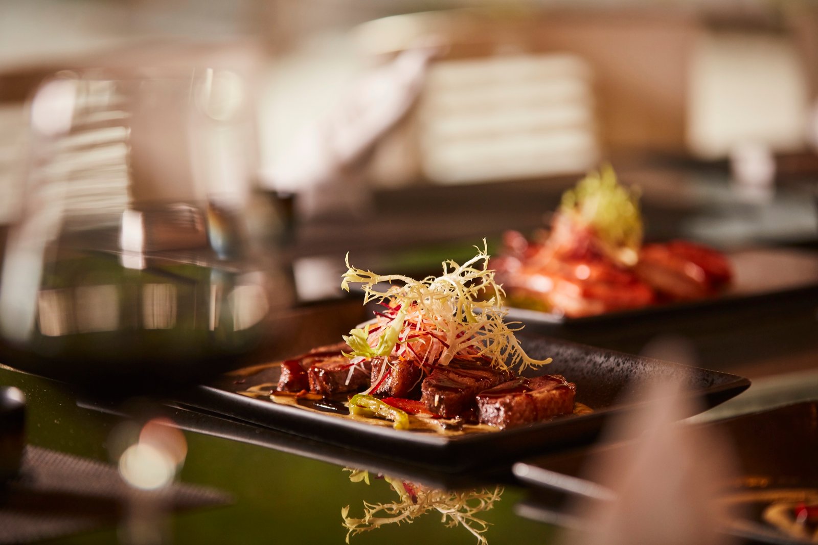 Teppanyaki restaurant, Sun Siyam Iru Fushi