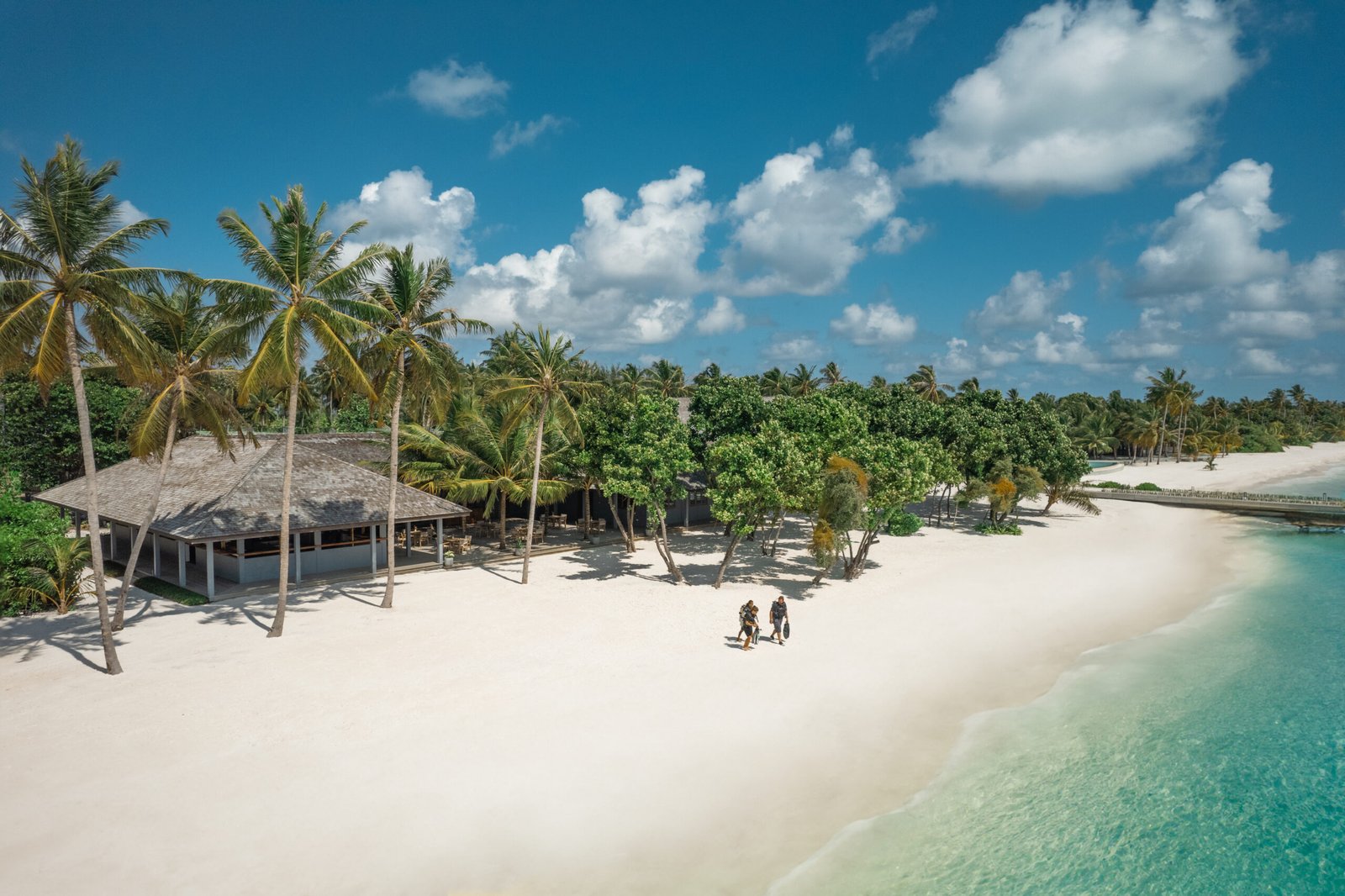 Reception detail, Jawakara Islands Maldives