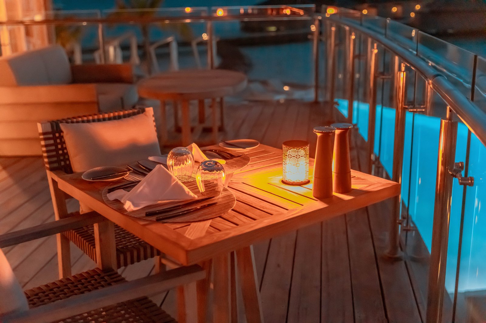 Nonna restaurant exterior, Kagi Maldives Resort & Spa