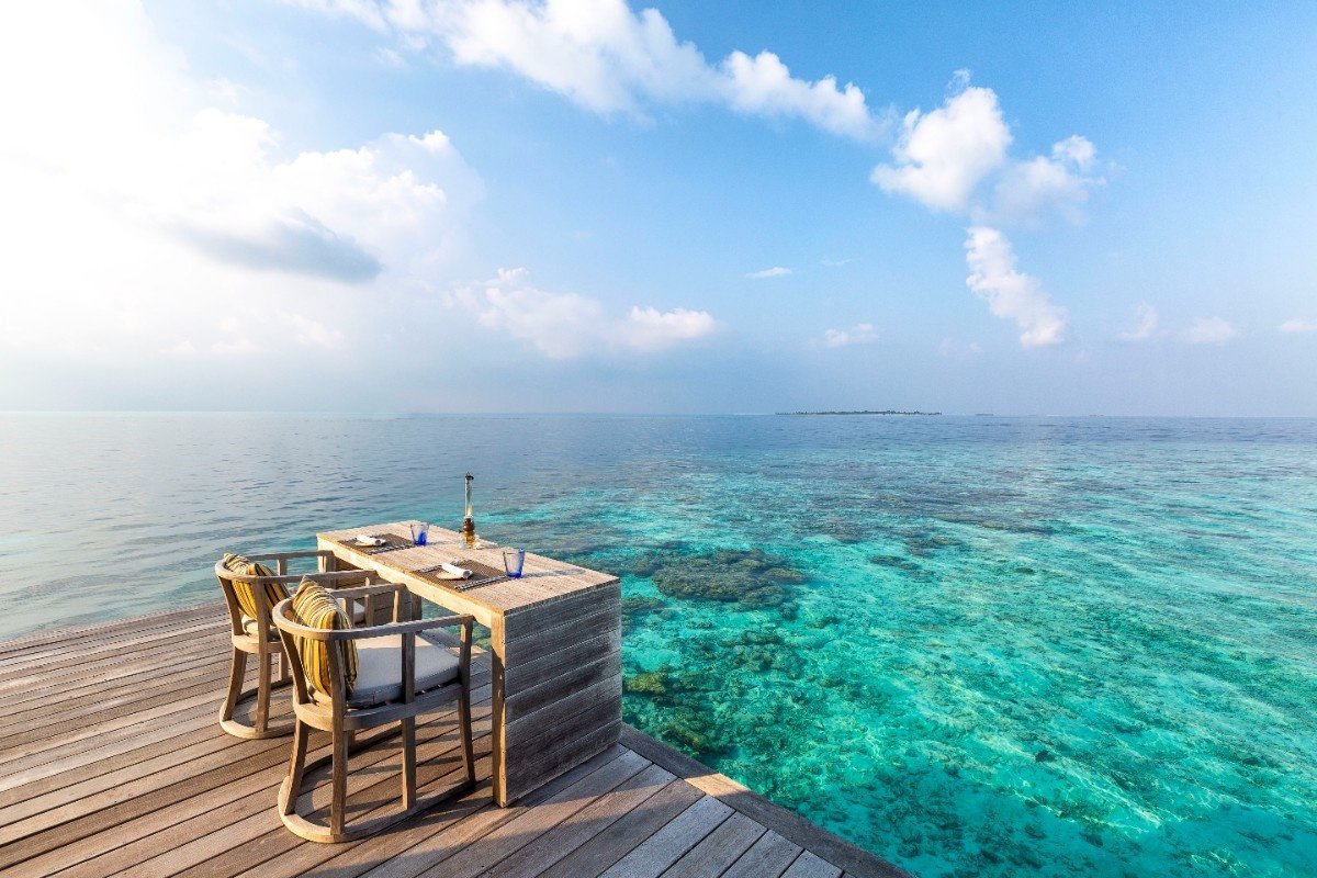 Kashibo Restaurant & Bar, Hurawalhi Island Resort