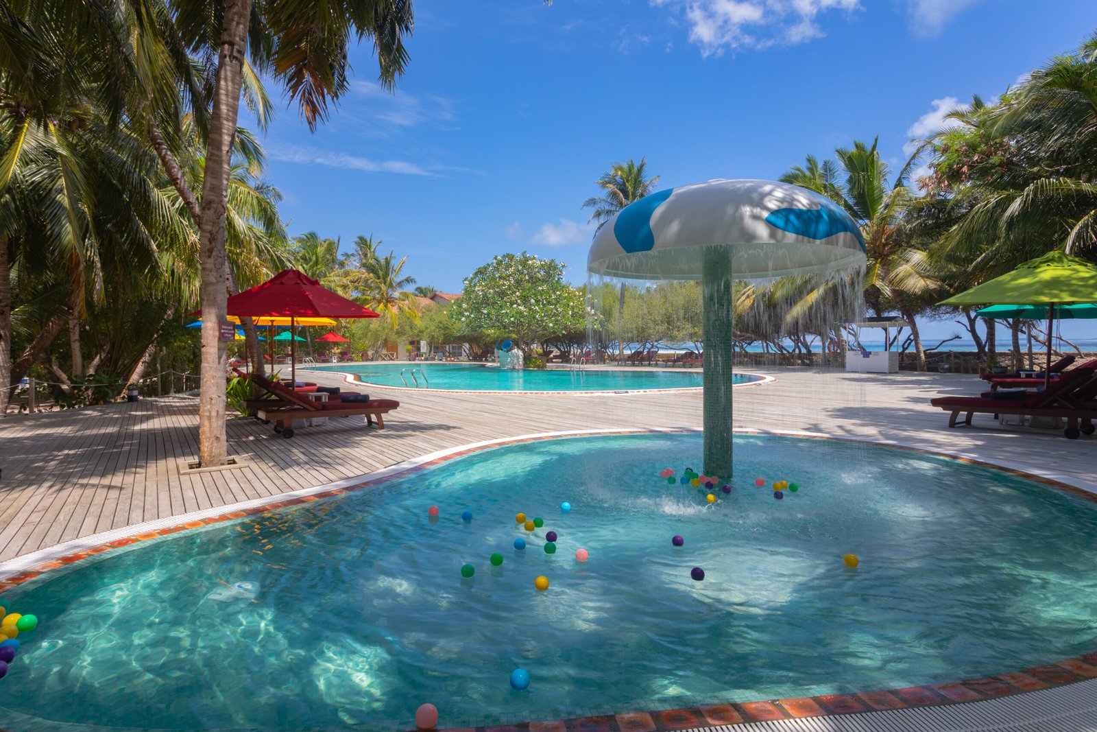 Kids' pool at Cinnamon Dhonveli Maldives