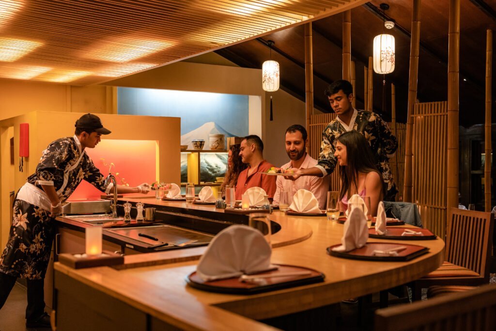 Kithajima Japanese Restaurant, Adaaran Prestige Vadoo
