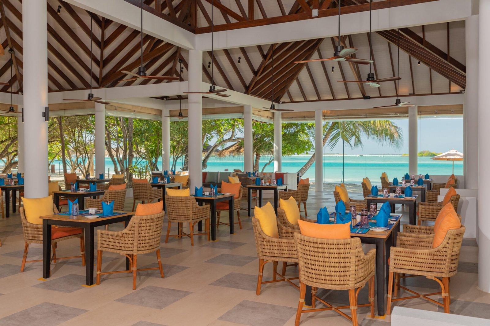 Koimala Restaurant, Cinnamon Dhonveli Maldives