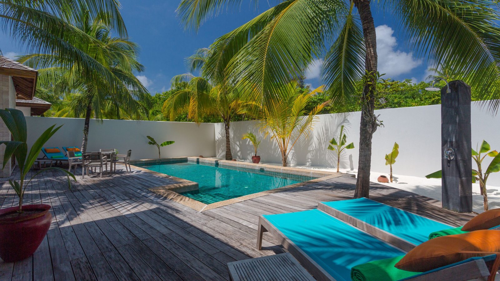 Private Pool Villa exterior, Kuredu Island Resort & Spa