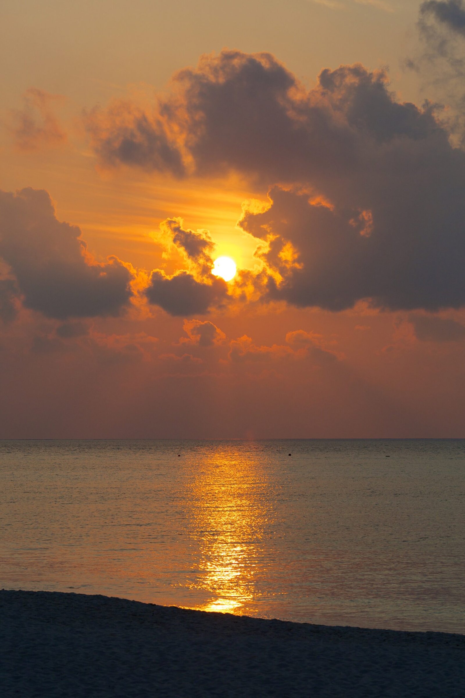 Sunset at Kuredu Island Resort & Spa, Lhaviyani Atoll