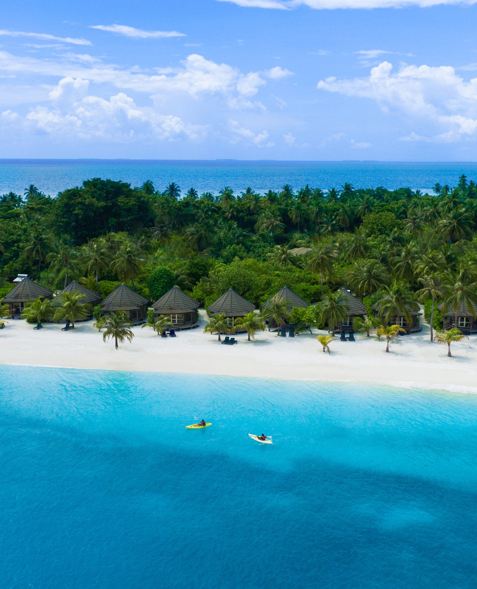 Kayaking at Kuredu Island Resort & Spa