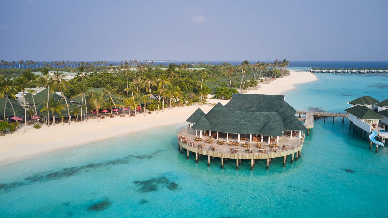 Kurry Leaf overwater restaurant, Siyam World, Noonu Atoll