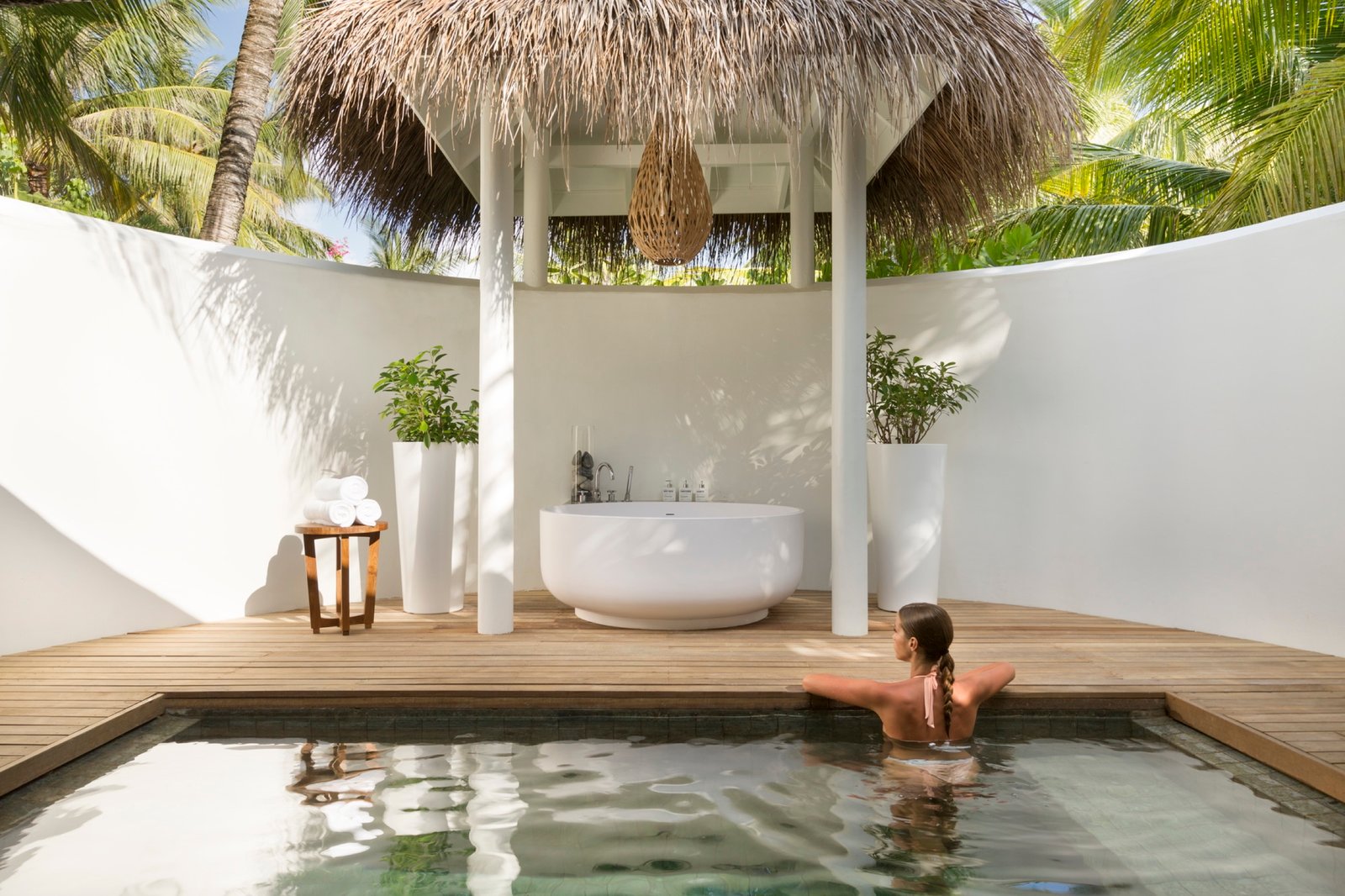 Beach Pool Villa, LUX* South Ari Atoll