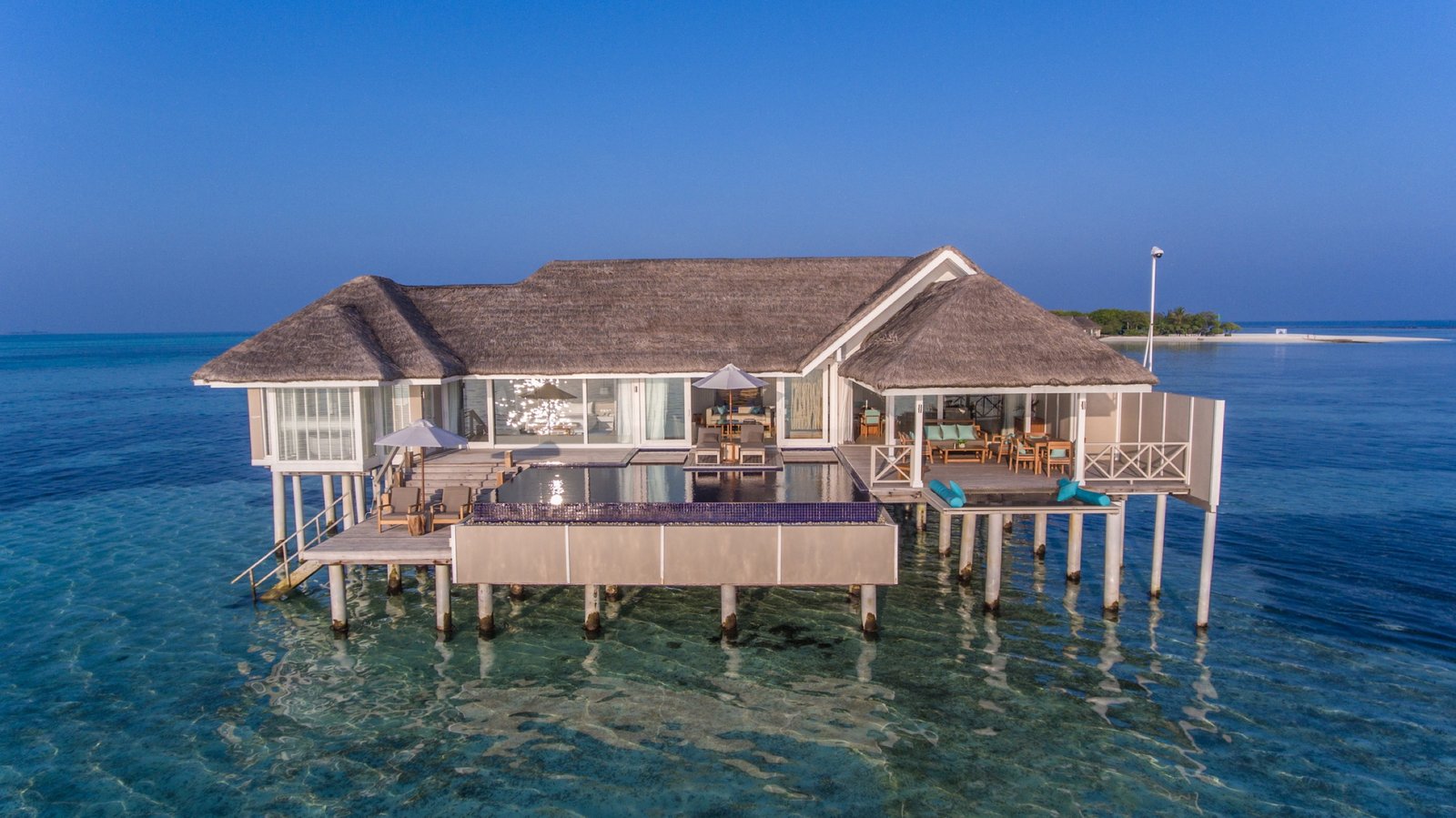 The LUX* Villa, LUX* South Ari Atoll