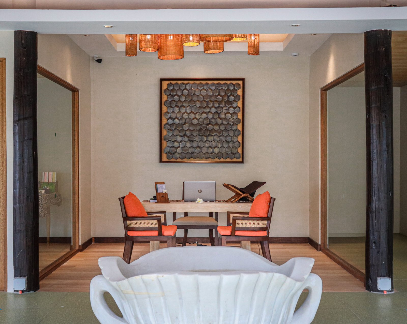 Mandara Spa reception lounge, Cinnamon Hakuraa Huraa Maldives