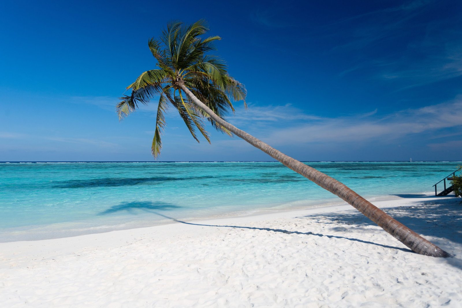 Beach at Meeru Maldives Resort Island, Maldives