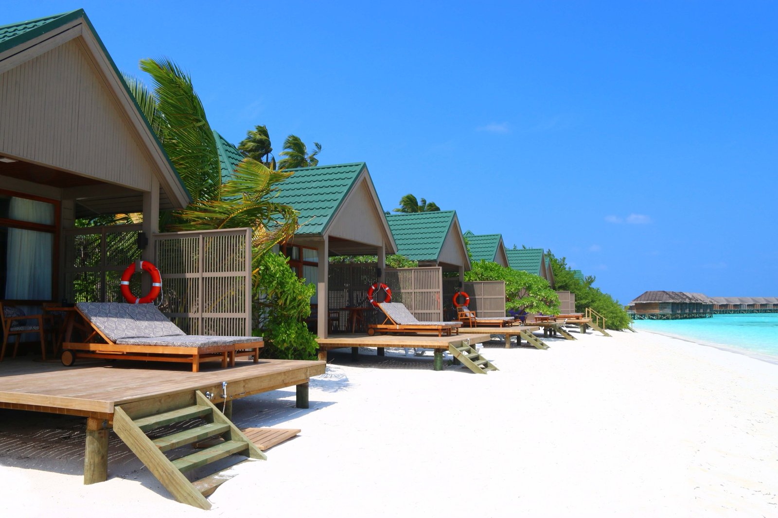 Water Front Villa exterior, Meeru Maldives Resort Island