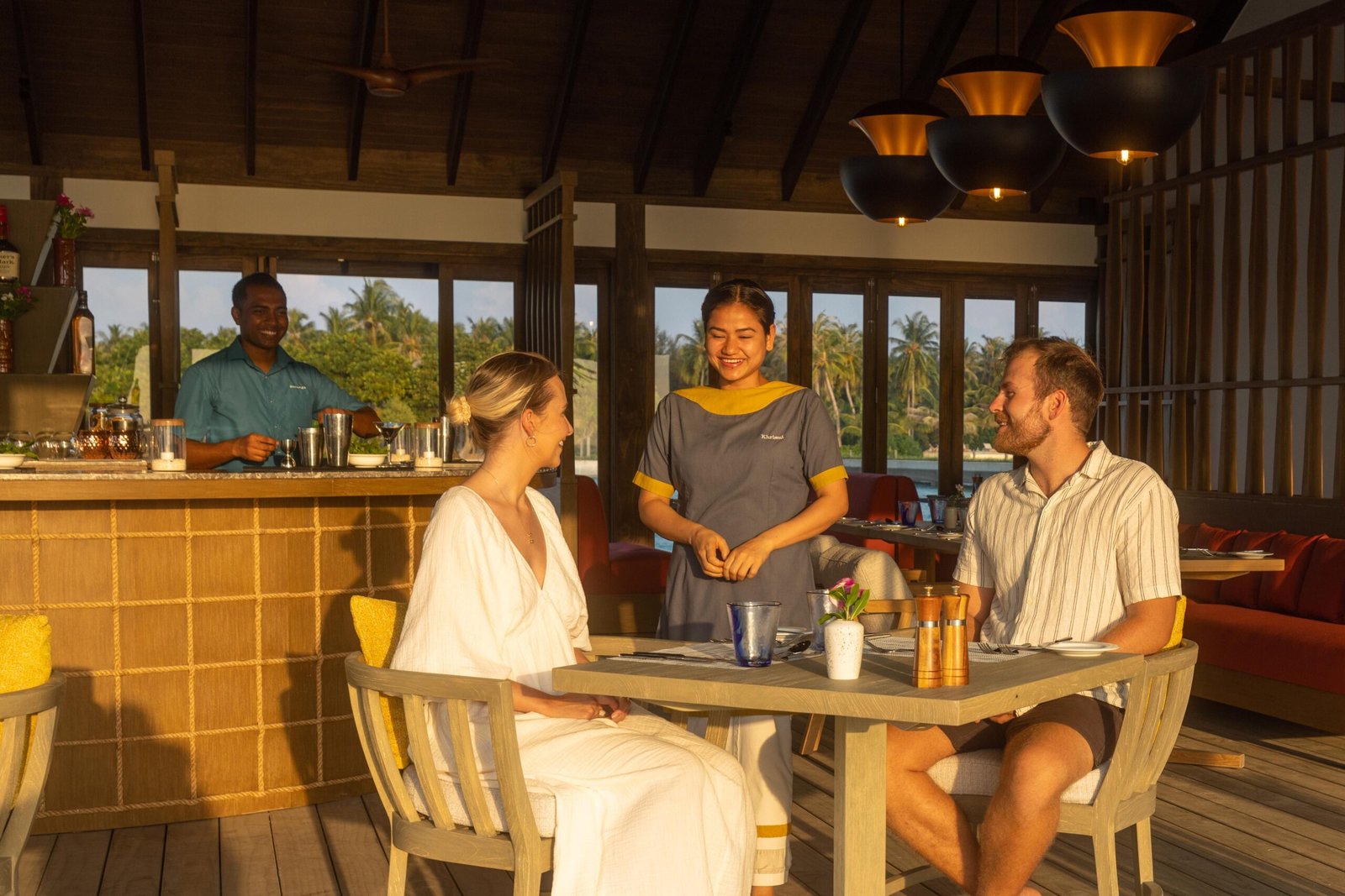 Molo Restaurant, Jawakara Islands Maldives