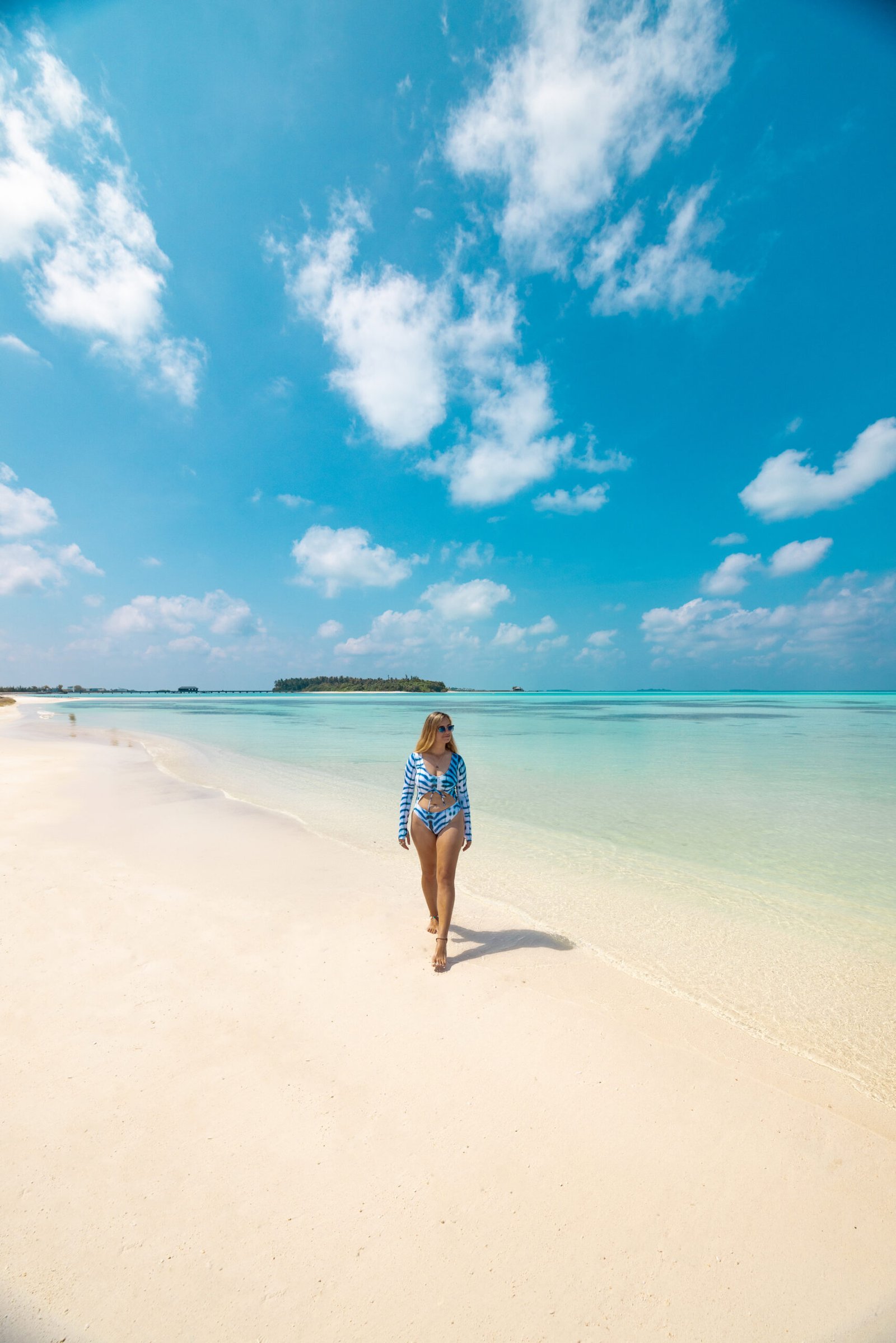 Beach at Nala Maldives by Jawakara, Lhaviyani Atoll