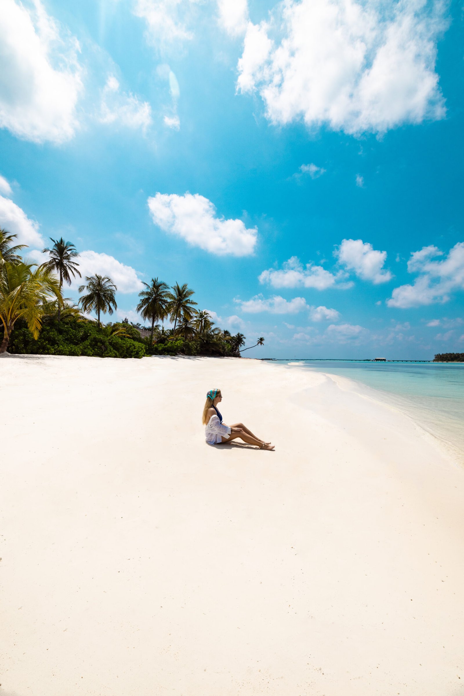 Beach and lagoon view at Nala Maldives by Jawakara, Lhaviyani Atoll