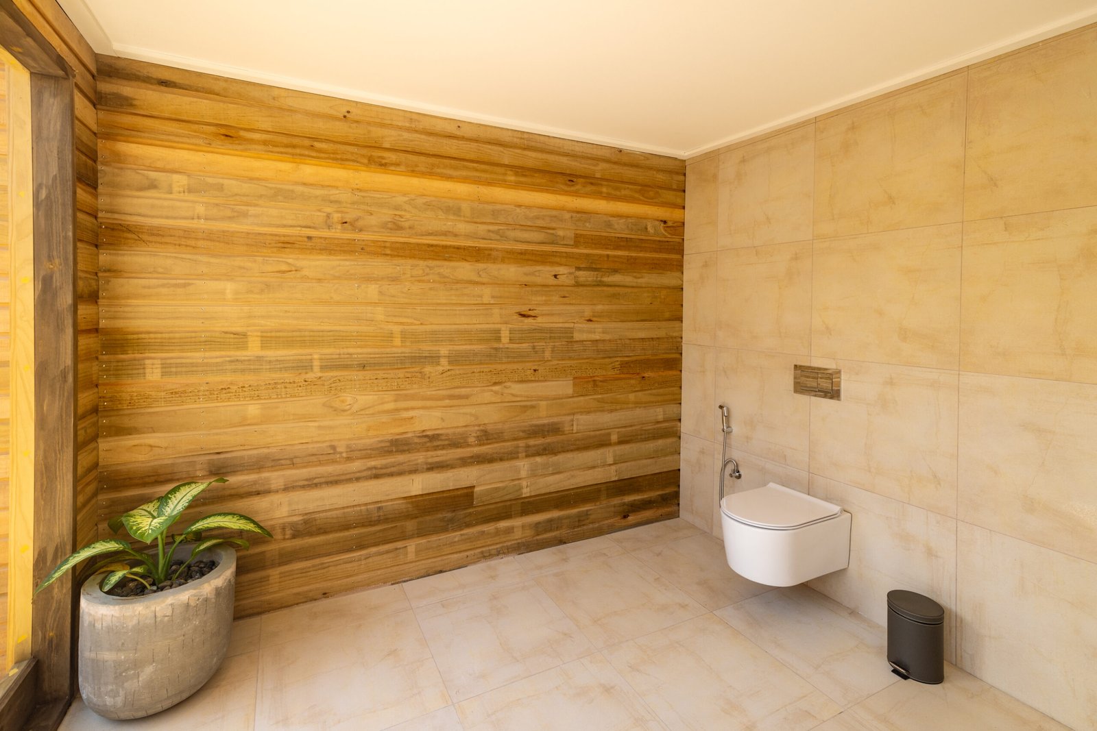 Villa bathroom detail, Nala Maldives by Jawakara