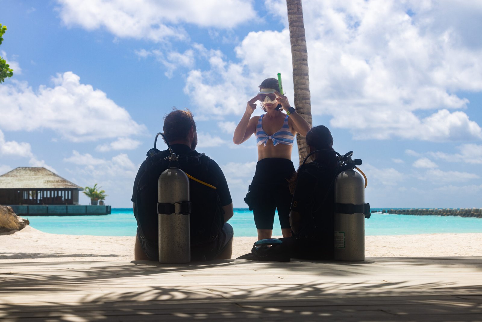 Diving with Prodivers at Jawakara Islands Maldives
