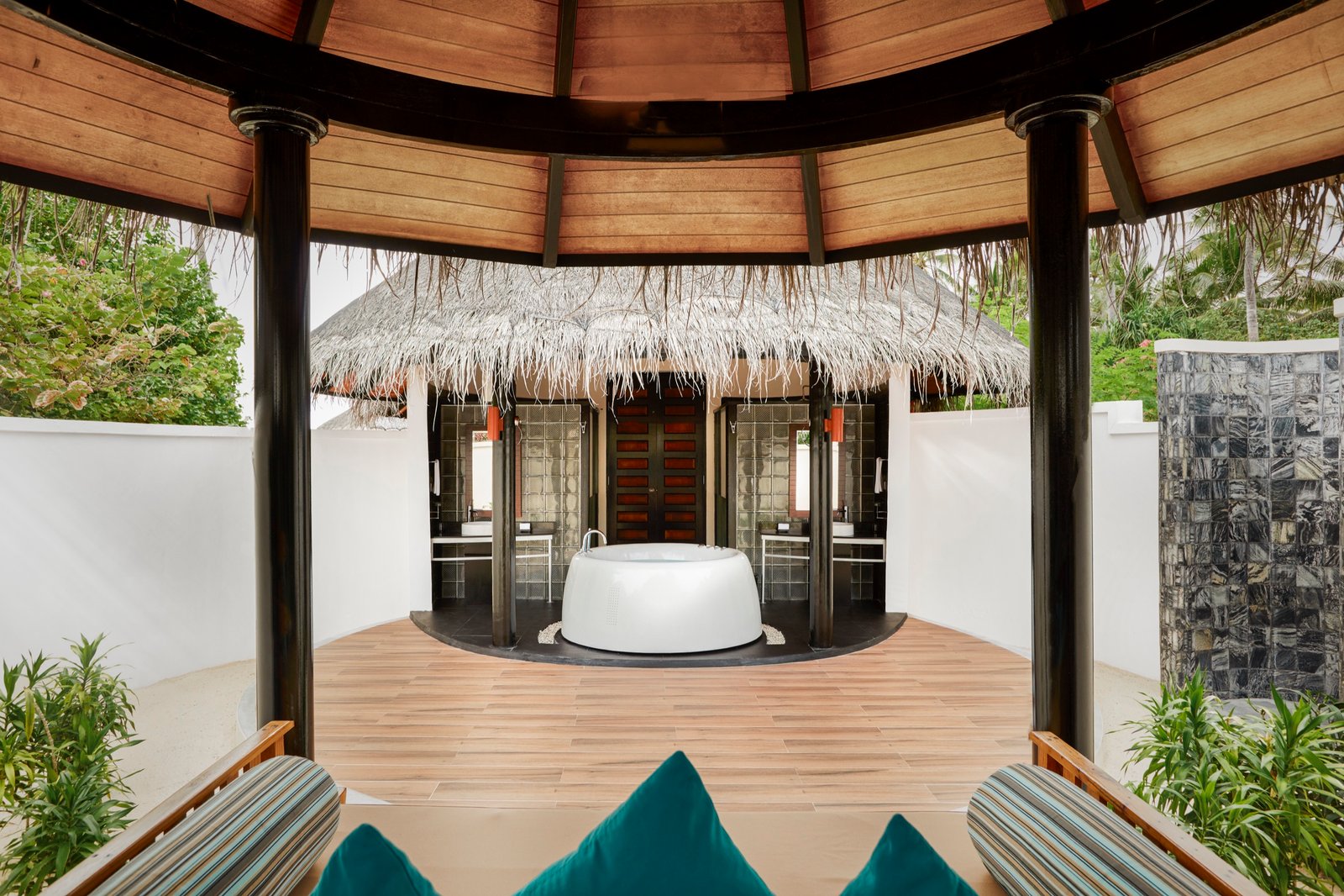 Deluxe Beach Villa with Pool, Sun Siyam Iru Fushi