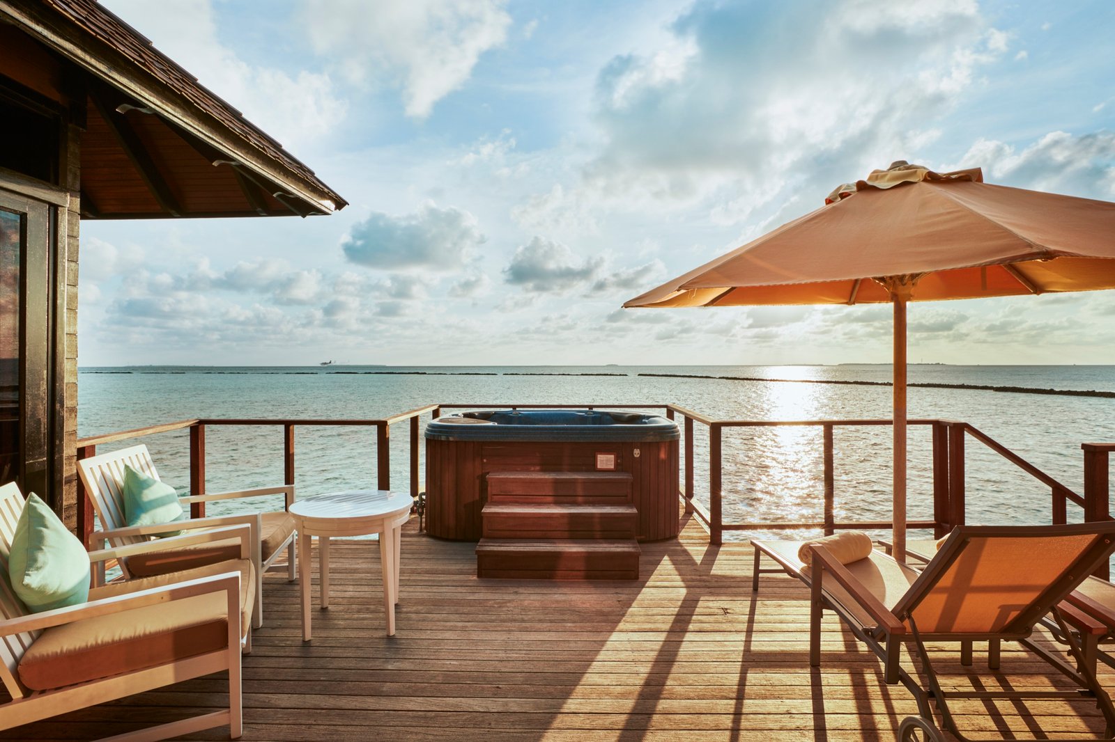 Horizon Water Villa, Sun Siyam Iru Fushi
