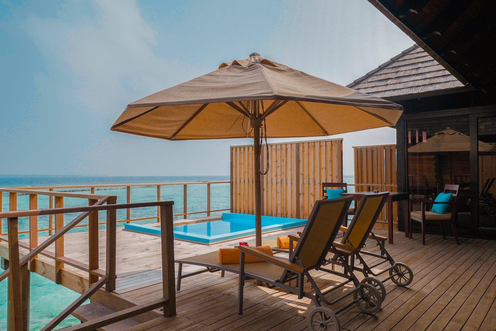 Horizon Water Villa with Pool, Sun Siyam Iru Fushi