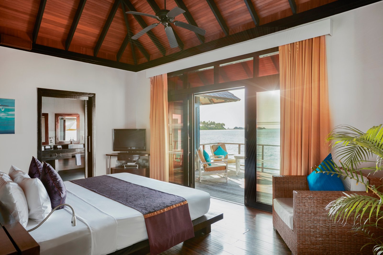 Water Villa, Sun Siyam Iru Fushi
