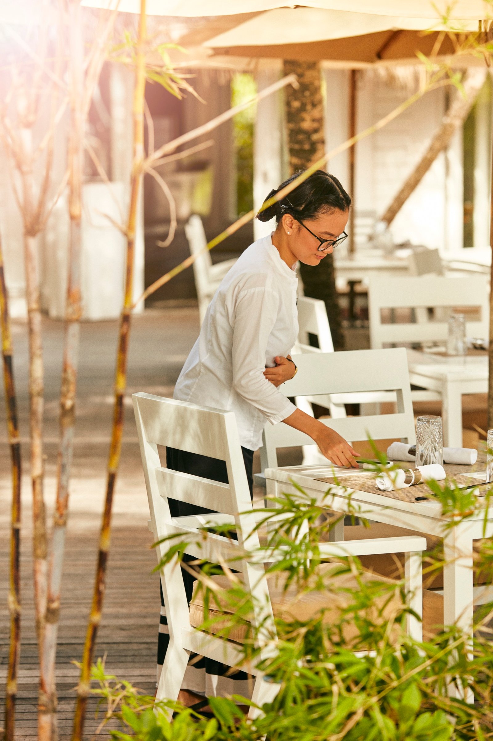 Bamboo restaurant, Sun Siyam Iru Fushi