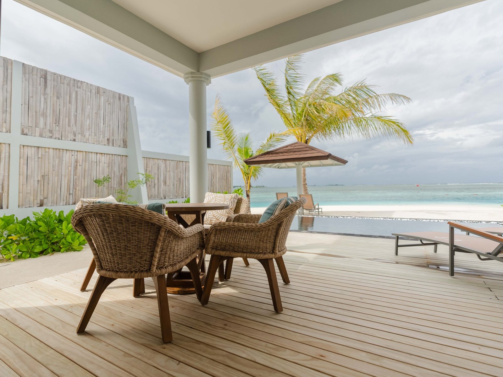 Two Bedroom Beach Residence, Sun Siyam Olhuveli