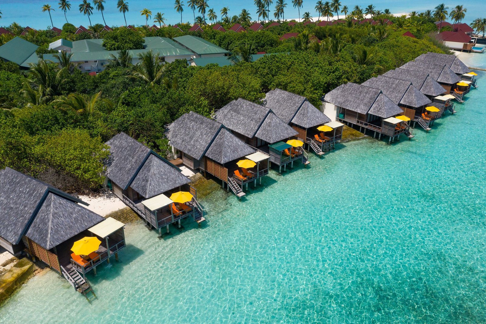 Dhigufaru Island Resort Semi Water Villa