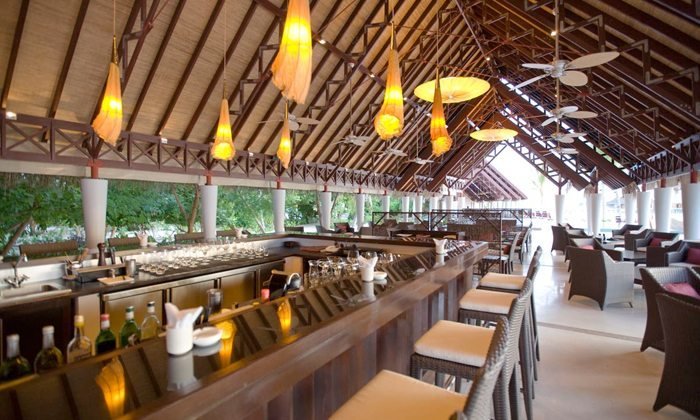 Senses Lounge and Bar, LUX* South Ari Atoll