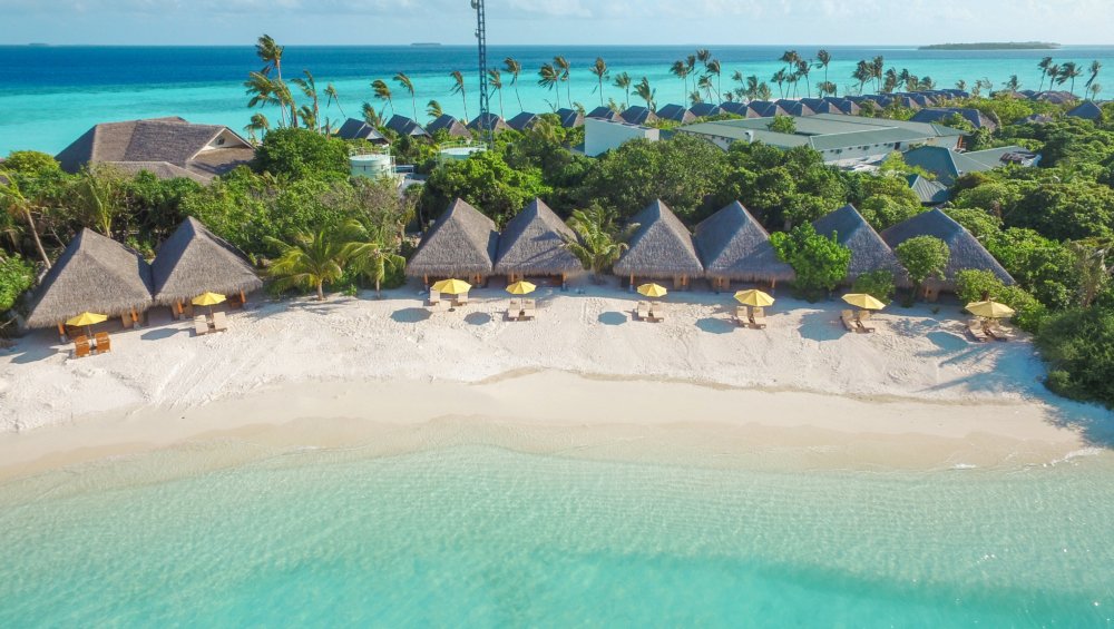 Dhigufaru Island Resort Sunrise Beach Villa