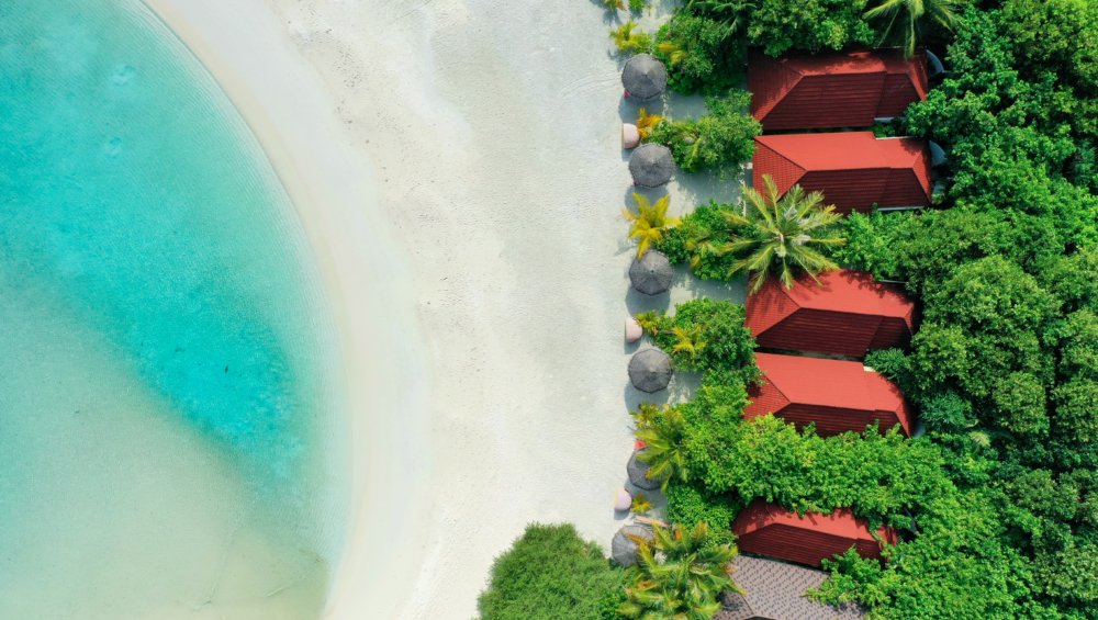 Dhigufaru Island Resort Sunset Beach Villa